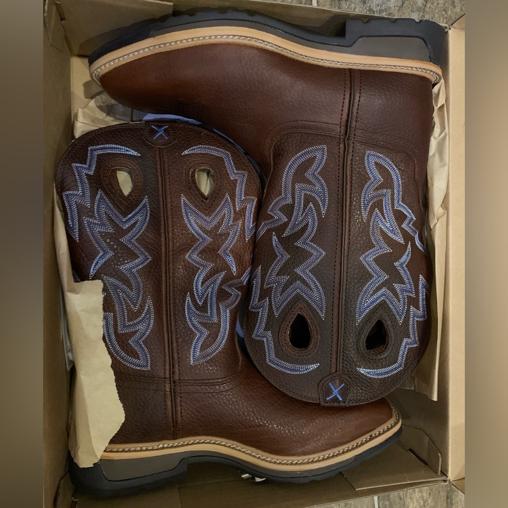 NWOT Twisted X Men’s Lite Cowboy Work Boot